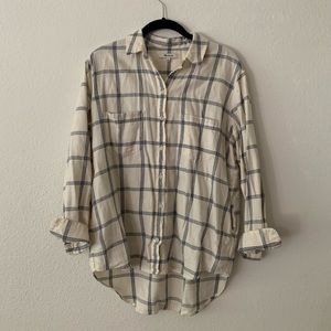 Madewell Flannel Sunday Shirt